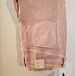 Pink Stretch Jeans